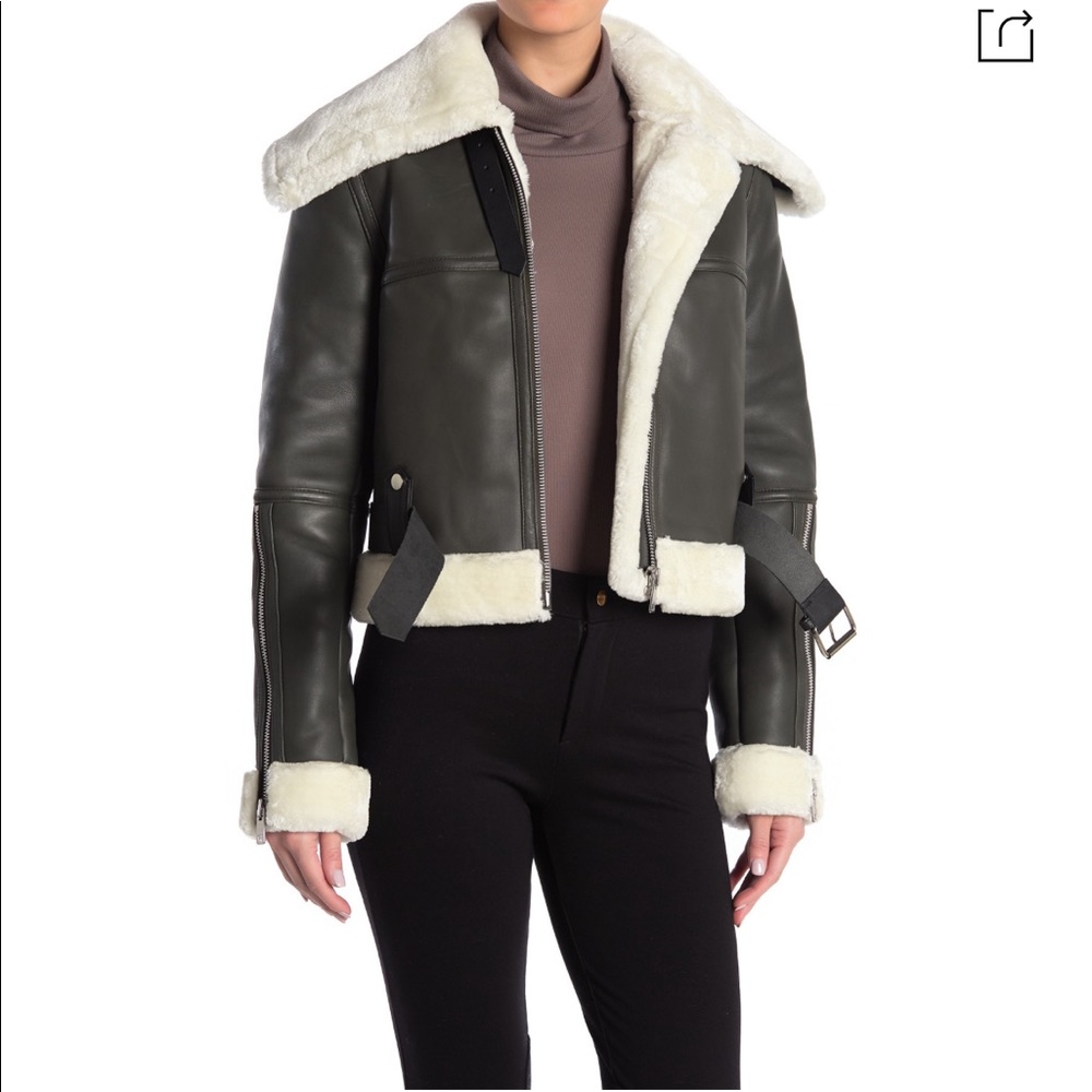 Walter Baker Eduardo jacket